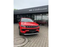 Gebraucht Jeep Compass Limited 131 PS (96 kW) 2022 Rot SUV