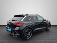 Gebraucht VW T-Roc R 301 PS (221 kW) 2021 Deep black perleffekt (metallic) SUV