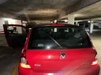 Gebraucht Renault Clio 58 PS (42 kW) 2009 Rot Coupé