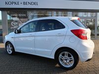 Gebraucht Ford Ka Plus Cool & Sound Edition 86 PS (63 kW) 2017 Weiß Kleinwagen