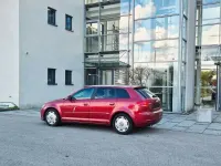 Gebraucht Audi A3 S-Line 105 PS (77 kW) 2007 Rot Kleinwagen
