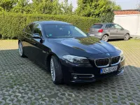 Gebraucht BMW 528 Luxury Line 245 PS (180 kW) 2013 Schwarz Limousine