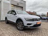 Gebraucht VW Tiguan Allspace 150 PS (110 kW) 2017 Silber SUV