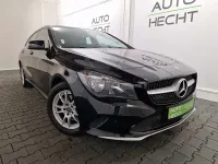 Gebraucht Mercedes CLA180 122 PS (89 kW) 2018 Schwarz Limousine