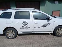 Gebraucht Dacia Logan MCV 90 PS (66 kW) 2013 Weiß Kombi