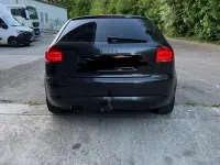 Używany Audi A3 140 KM (102 kW) 2005 Czarny Hatchback