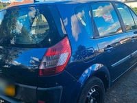 Second-hand Renault Scénic 113 CP (83 kW) 2003 Albastru Monovolum