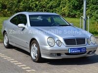 Gebraucht Mercedes CLK200 163 PS (119 kW) 2001 Silber Coupé