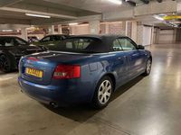 Gebraucht Audi A4 Cabriolet Comfort 170 PS (125 kW) 2002 Blau Cabrio