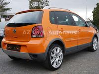 Gebraucht VW Polo Cross 80 PS (58 kW) 2007 Orange Kleinwagen