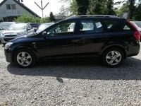 Gebraucht Kia Ceed 116 PS (85 kW) 2012 Schwarz metallic Kleinwagen