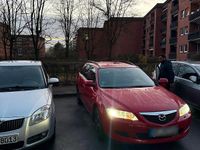 Gebraucht Mazda 6 166 PS (122 kW) 2003 Rot Kombi