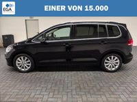 Gebraucht VW Touran Highline 150 PS (110 kW) 2016 Metallic Van / Kleinbus