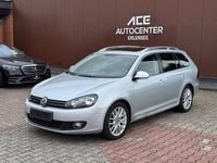 Gebraucht VW Golf VI Highline 140 PS (102 kW) 2010 Silber Kleinwagen