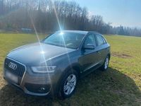 Gebraucht Audi Q3 170 PS (125 kW) 2015 Grau SUV
