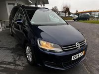 Gebraucht VW Sharan 150 PS (110 kW) 2007 Grau Van / Kleinbus