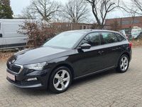 Gebraucht Skoda Scala Style 116 PS (85 kW) 2019 Schwarz Kleinwagen