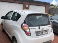 Gebraucht Chevrolet Spark 68 PS (50 kW) 2011 Grau Kleinwagen