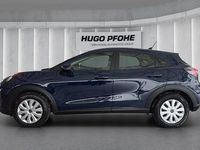 Gebraucht Ford Puma Cool & Connect 95 PS (69 kW) 2021 Blau SUV