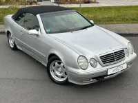 Gebraucht Mercedes CLK200 Elegance 136 PS (100 kW) 2000 Grau Cabrio
