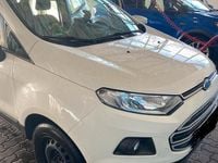 Gebraucht Ford Ecosport Sport 111 PS (81 kW) 2017 Weiß SUV