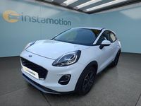 Gebraucht Ford Puma Titanium 125 PS (91 kW) 2022 Weiß SUV