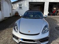 Gebraucht Porsche Boxster 420 PS (308 kW) 2019 Silber Cabrio