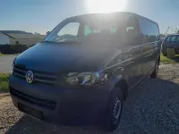 Second-hand VW Transporter 140 CP (102 kW) 2013 Verde Van