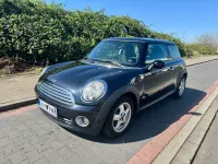 Gebraucht Mini Cooper 95 PS (69 kW) 2008 Schwarz Kleinwagen