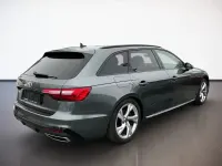 Gebraucht Audi A4 S-Line 190 PS (139 kW) 2023 Grau Kombi