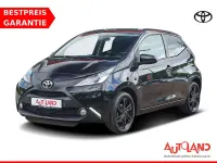 Gebraucht Toyota Aygo 69 PS (50 kW) 2018 Schwarz Kleinwagen