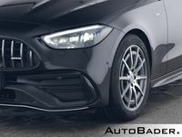 Gebraucht Mercedes C43 AMG Premium Plus 408 PS (300 kW) 2023 197 lack obsidianschwarz Limousine