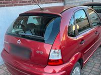Gebraucht Citroën C3 80 PS (58 kW) 2008 Rot Kleinwagen