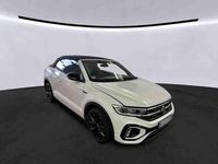 Gebraucht VW T-Roc Cabriolet Style 150 PS (110 kW) 2022 Pure white/schwarz Cabrio