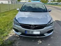 Gebraucht Opel Astra Business Edition 122 PS (89 kW) 2020 Silber Limousine