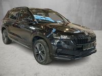 Gebraucht Skoda Karoq SportLine 150 PS (110 kW) 2024 Schwarz SUV