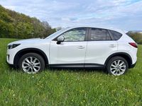 Gebraucht Mazda CX-5 Sendo 186 PS (136 kW) 2013 Weiß SUV