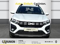 Gebraucht Dacia Sandero Expression 91 PS (66 kW) 2024 Arktis weiß Kleinwagen