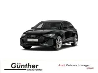 Gebraucht Audi A3 S-line plus 150 PS (110 kW) 2025 Mythosschwarz metallic Limousine