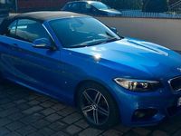 Gebraucht BMW 230 M Sport 252 PS (185 kW) 2016 Blau Cabrio