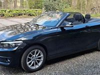 Gebraucht BMW 218 Advantage 138 PS (101 kW) 2019 Schwarz Cabrio