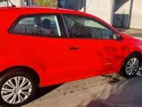 Gebraucht VW Polo 60 PS (44 kW) 2014 Rot Kleinwagen