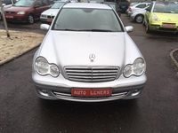 Gebraucht Mercedes C220 Elegance 150 PS (110 kW) 2006 Silber Kombi