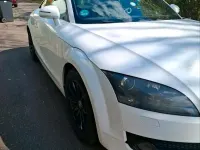 Gebraucht Audi TT 160 PS (117 kW) 2009 Weiß Coupé