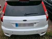 Gebraucht Ford Fiesta ST 150 PS (110 kW) 2007 Weiß Kleinwagen
