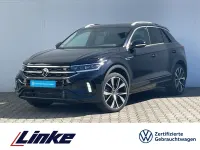 Gebraucht VW T-Roc R-line 150 PS (110 kW) 2024 Deep black perleffekt SUV