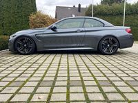 Gebraucht BMW M4 Cabriolet 450 PS (330 kW) 2020 Grau Cabrio