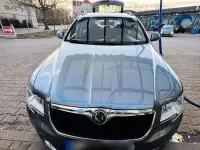 Gebraucht Skoda Superb 170 PS (125 kW) 2013 Grau Kombi