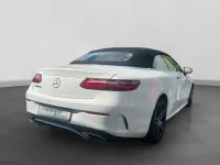 Gebraucht Mercedes E300 AMG line 245 PS (180 kW) 2018 Weiß Cabrio