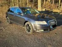 Gebraucht Audi A6 190 PS (139 kW) 2009 Blau Kombi
